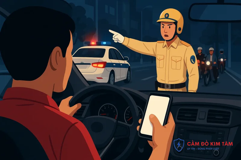 Quyền sử dụng xe ô tô khi cầm cố: Những điều cần biết