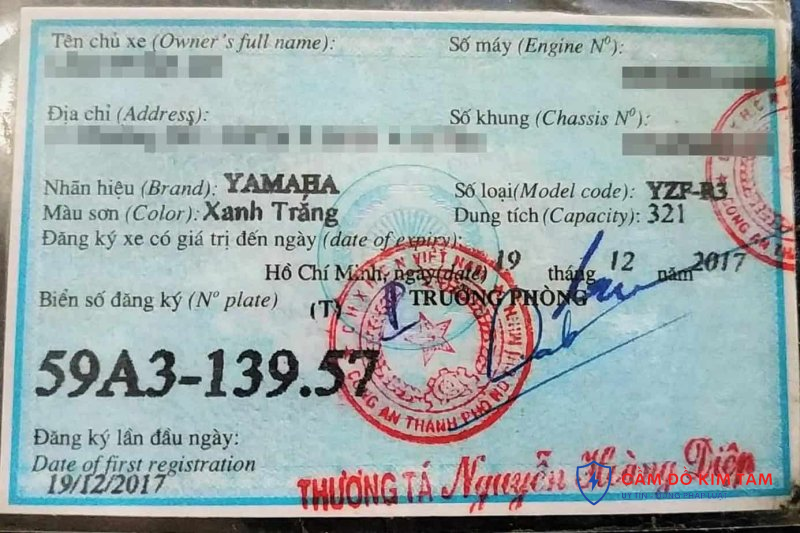 Giấy tờ xe photo có được cầm cố không và những điều cần lưu ý