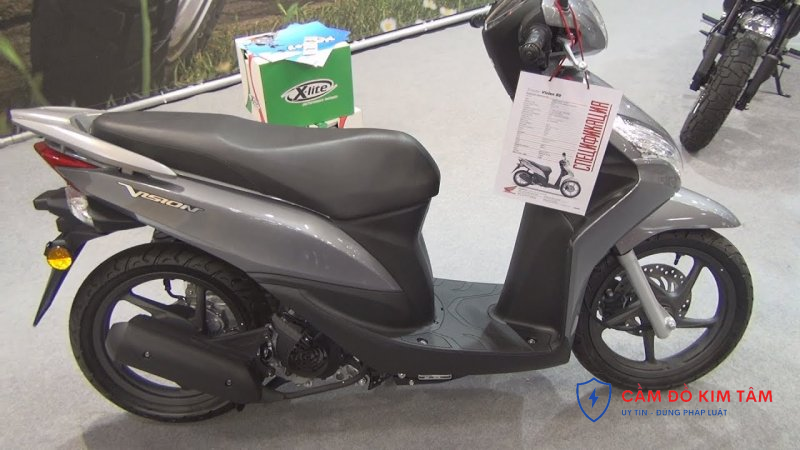 Định giá xe Vision hiện nay là bao nhiêu tiền