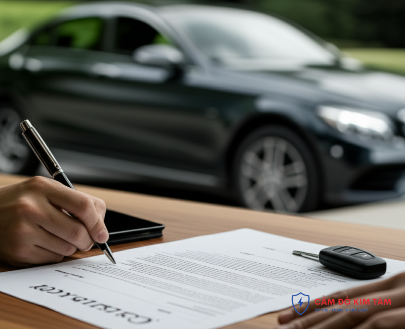 Cầm xe không chính chủ: Những rủi ro và lưu ý cần biết