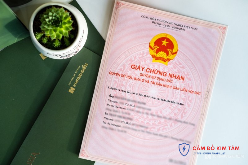 Hướng dẫn vay tiền cầm cố sổ đỏ hiệu quả và an toàn