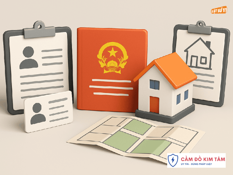 Thủ tục cầm đồ sổ đỏ chi tiết và hướng dẫn cần biết