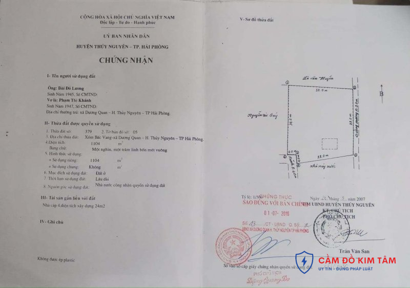 Thủ tục cầm sổ đỏ ngân hàng: Hướng dẫn chi tiết và cần lưu ý