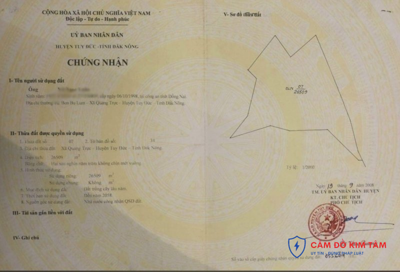 Thủ tục cầm sổ đỏ tại tiệm cầm đồ: Hướng dẫn chi tiết và cần lưu ý