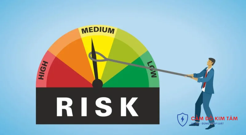 Cách quản lý rủi ro hiệu quả trong ngành cầm đồ