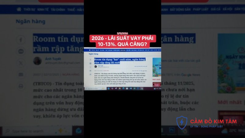 Lãi suất trong kinh doanh cầm đồ và những yếu tố ảnh hưởng đến nó