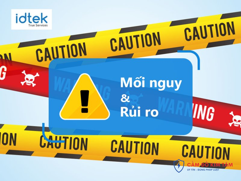 Rủi ro trong kinh doanh cầm đồ và cách quản lý hiệu quả