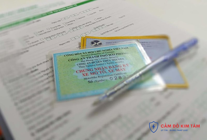 Cầm Cà Vẹt xe, Cầm Giấy Tờ Xe Ô Tô - Xe máy toàn quốc