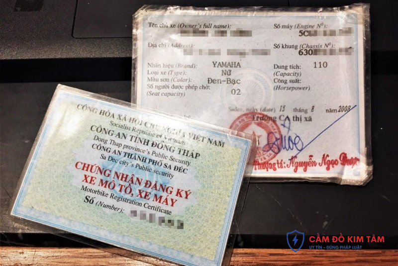 Cầm Giấy Tờ Xe Máy Uy Tín – Không Giữ Xe, Giải Ngân Nhanh