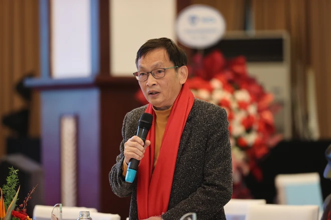 Ông Đoàn Quang Hoan - Phó Chủ tịch, Tổng Thư ký Hội Vô tuyến Điện tử Việt Nam. (Ảnh: PV/Vietnam+)