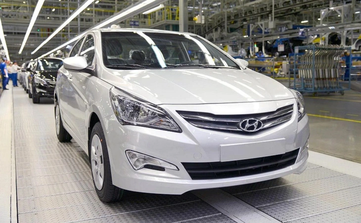 Hyundai sẽ bán nhà máy ở Nga với mức giá lỗ nặng - Ảnh: Automotive News
