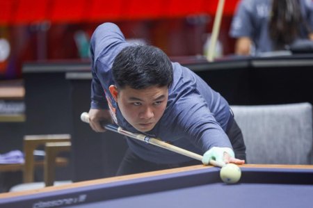 Thất bại trước Heo Jung Han, Bao Phương Vinh chưa thể vô địch World Cup billiards