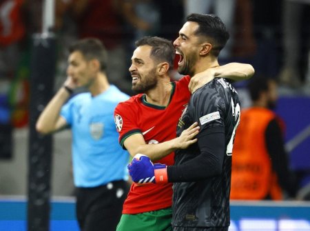 Đánh bại Slovenia trên chấm luân lưu, Bồ Đào Nha vào tứ kết Euro 2024