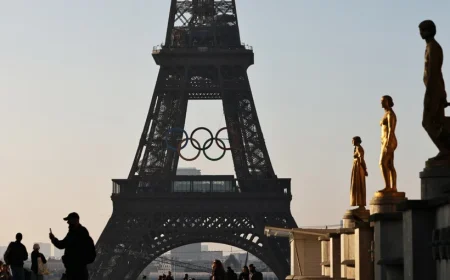 Ápphích phiên bản ban đêm của Olympic và Paralympic Paris 2024 sẵn sàng ra mắt