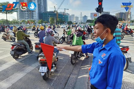 TP Hồ Chí Minh: Phát huy vai trò của thanh niên trong đảm bảo trật tự, an toàn xã hội