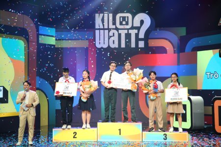 Chung kết cuộc thi truyền hình “Kilowatt?”