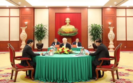 Công tác đối ngoại ghi dấu ấn sâu đậm của Tổng Bí thư Nguyễn Phú Trọng