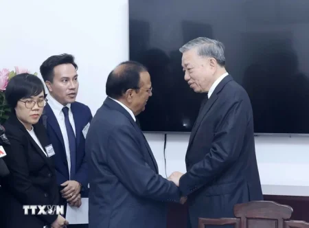 Chủ tịch nước tiếp Cố vấn An ninh Quốc gia Ấn Độ AjitDoval đến viếng Tổng Bí thư Nguyễn Phú Trọng