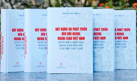 Ngoại giao Việt Nam mang đậm bản sắc “cây tre Việt Nam” 