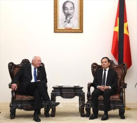Phát triển quan hệ Việt Nam và New Zealand trong những lĩnh vực mới