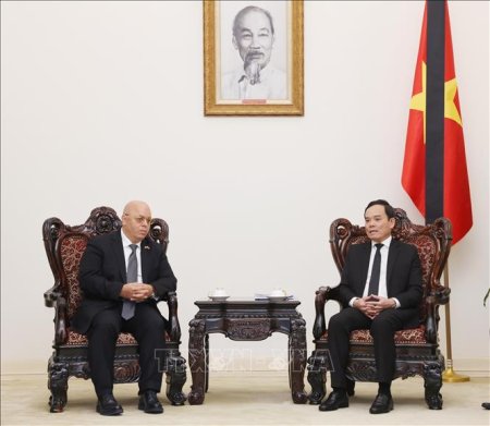Thúc đẩy quan hệ song phương Việt Nam - Algeria
