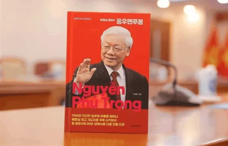 Xuất bản cuốn sách về Tổng Bí thư Nguyễn Phú Trọng của tác giả Hàn Quốc Cho Chul-hyeon tại Việt Nam 
