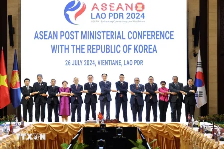 Hội nghị AMM 57: Hàn Quốc là một trong những đối tác quan trọng nhất của ASEAN