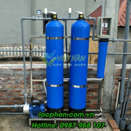 Hệ thống lọc nước đầu nguồn: Giải pháp từ Việt Hàn cho nguồn nước sạch và an toàn