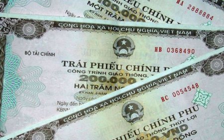 Tháng 08/2024, đấu thầu thành công 45.283 tỷ đồng trái phiếu chính phủ