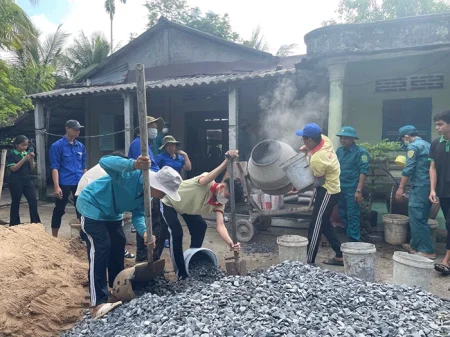 Xung kích vì cuộc sống cộng đồng 