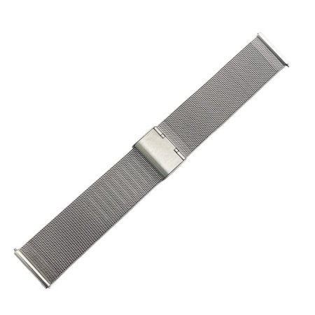 20 22mm Watch Band Milanese Bracelet For Garmin Vivoactive 4 3 Vivoactive3 Music Strap Forerunner 245 245M 645 158 55 Wristband