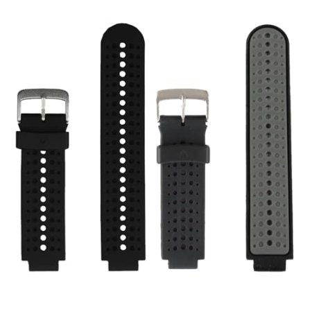 Band for Garmin Approach S20 S5 S6 Watch Bands Replacement Strap Wristband Accessories for Garmin Forerunner 220/230/ 235/620/ 630/ 735XT/ 235Lite, One Size