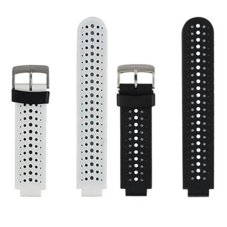 Band for Garmin Approach S20 S5 S6 Watch Bands Replacement Strap Wristband Accessories for Garmin Forerunner 220/230/ 235/620/ 630/ 735XT/ 235Lite, One Size