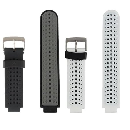 Band for Garmin Approach S20 S5 S6 Watch Bands Replacement Strap Wristband Accessories for Garmin Forerunner 220/230/ 235/620/ 630/ 735XT/ 235Lite, One Size