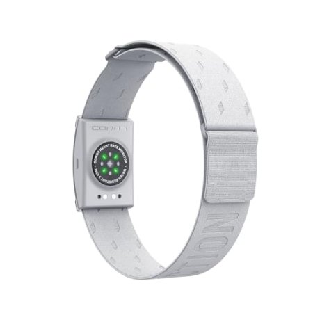 COROS Heart Rate Monitor, Comfort, Easy to wear, Auto-wear Detection, Advanced Sensor, Precise Data, Bluetooth, 38 Hours Battery Life, Compatible with up to 3 Connections, for Run and Bike