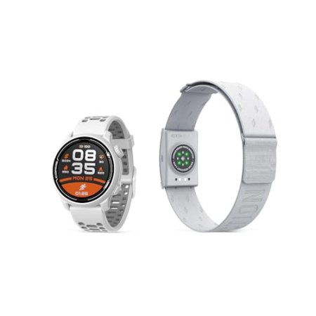 COROS PACE 2 Sports Watch White Heart Rate Monitor