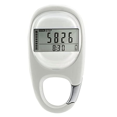 Digital Simple Walking Distance Clip on Pedometer Step Counter with Clip