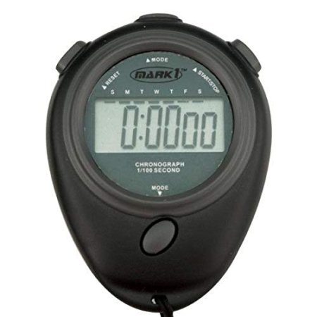 Economy Stopwatch - Black