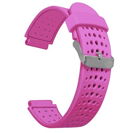 Fashion Silicone Wrist Band For Garmin Forerunner 220 230 235 620 630 Smart Watch Strap Watchband For Forerunner Fitness Tracker