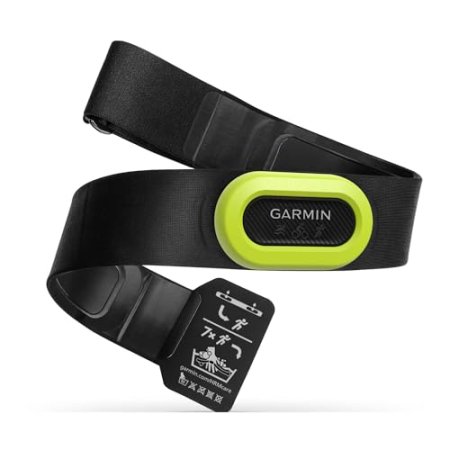 Garmin HRM-Pro, Premium Heart Rate Monitor Chest Strap, Real-Time Heart Rate Data and Running Dynamics, Black (Renewed)