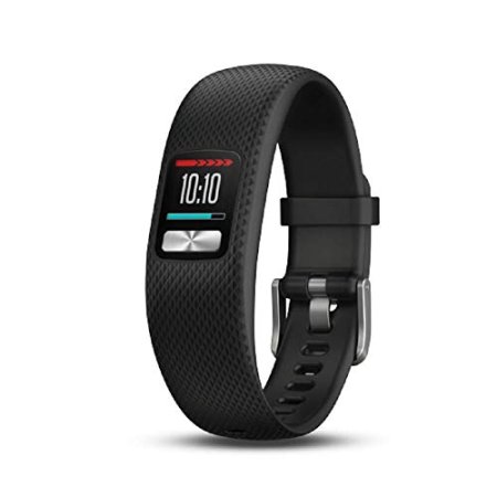 Garmin vivofit 4 Accessory Band, Black, Large (010-12640-13)