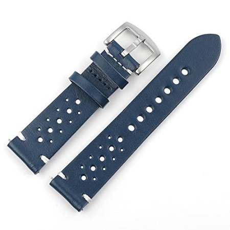 Genuine Leather Watch Band, Black, Brown, Coffee Color, 18mm, 20mm, 22mm, 24mm