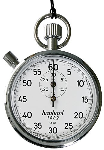 HANHART 122-05S Analog Stopwatch STS 1/5 Integration Type