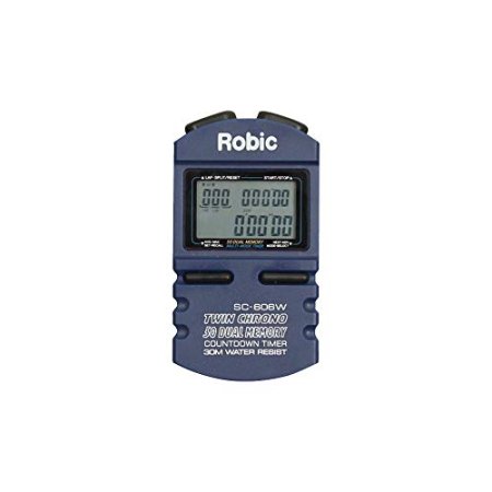 Longacre 52-22172 Robic SC 606W 50-Lap Stopwatch