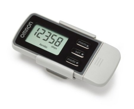 Omron Walking Style Pro 2.0 Activity Monitor Advanced Step Counter - Black