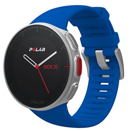 POLAR VANTAGE V–Premium GPS Multisport Watch for Multisport & Triathlon Training(Heart Rate Monitor,Running Power,Waterproof,Electrical cardio tracking)