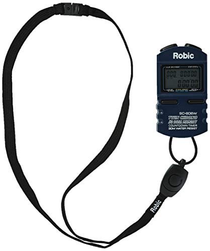 ROBIC SC-606W 50 Memory Chrono & Countdown