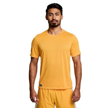 Saucony Men's Stopwatch Short Sleeve