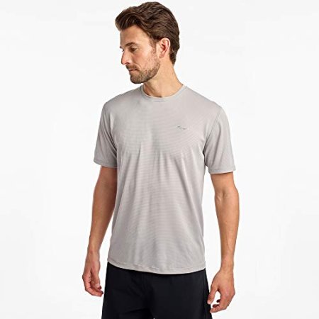 Saucony Men's Stopwatch Short Sleeve