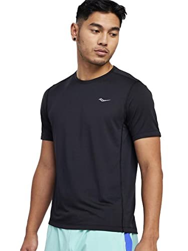 Saucony Men's Stopwatch Short Sleeve